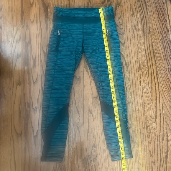 Lululemon Inspire Tight power Luxtreme Spray Jacquard Cropped Leggings Size 6 - Picture 6 of 13